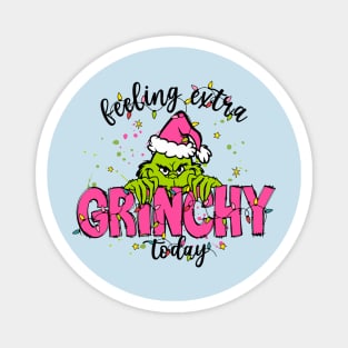 Extra Grinchy Magnet
